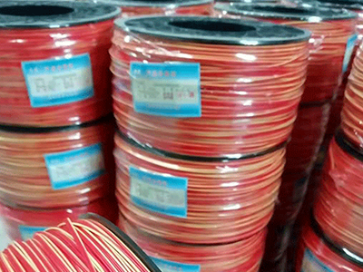 三台双股铁芯放炮线