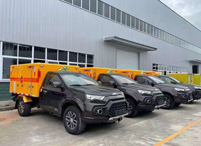 三台凯龙爆破器材运输车生产厂家