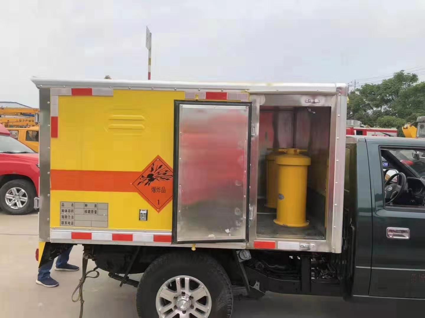 三台爆破器材运输车行业深度解析：规格选择与运输效能的更优配置