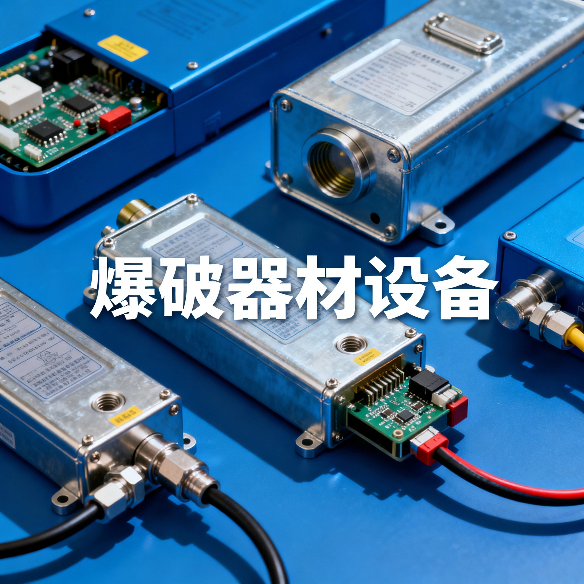 三台从“火种”到“大脑”：爆破器材的全面进化