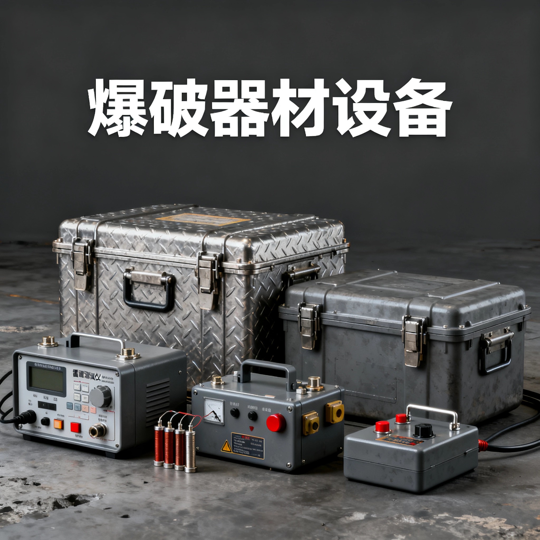 三台爆破工程师的“兵器库”：常用器材一册通