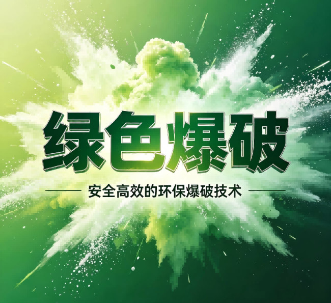 三台绿色爆破：降尘与环保的“隐形守护者”